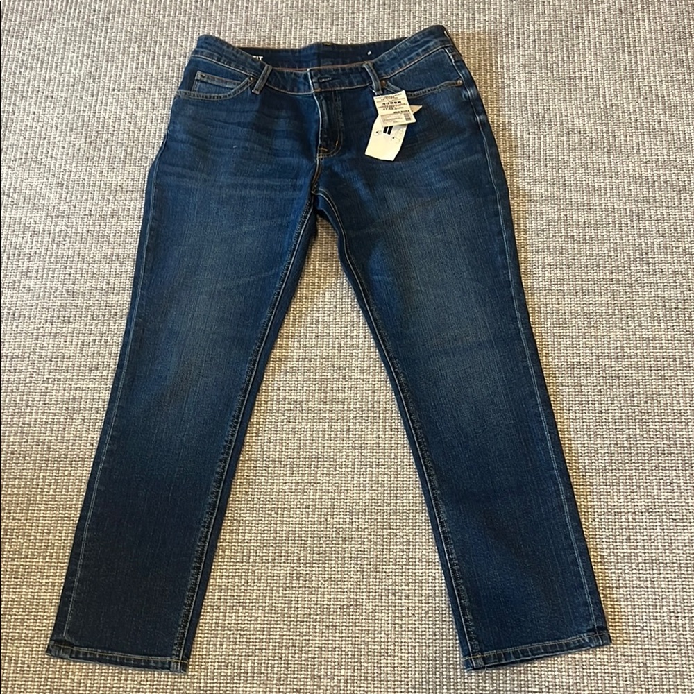 Muji boyfit jeans 27”.   Never worn.